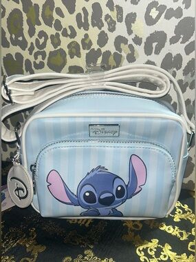 Disney's Stitch crossbody Camera Bag